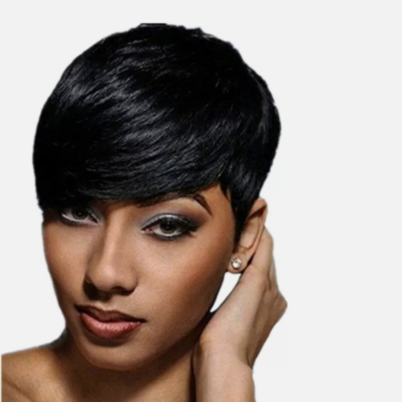 100% human hair wigs main image 5